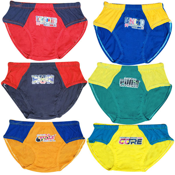 شورت پسرانه مدل نخی کد T600 مجموعه 6 عددی