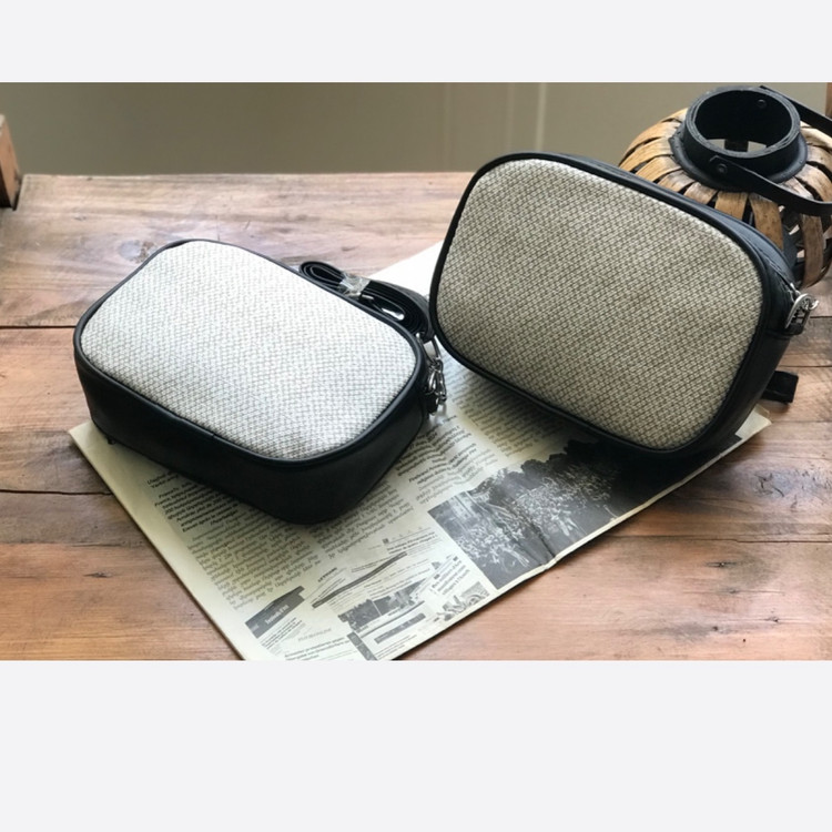 کیف زنانه دوشی طرح کنف حراجی