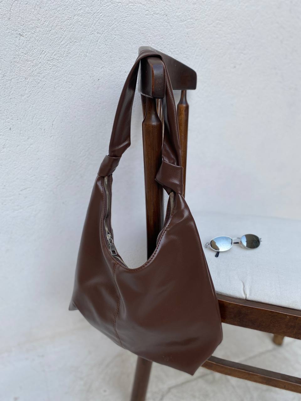 کیف زنانه چرمی مدل مهتاب