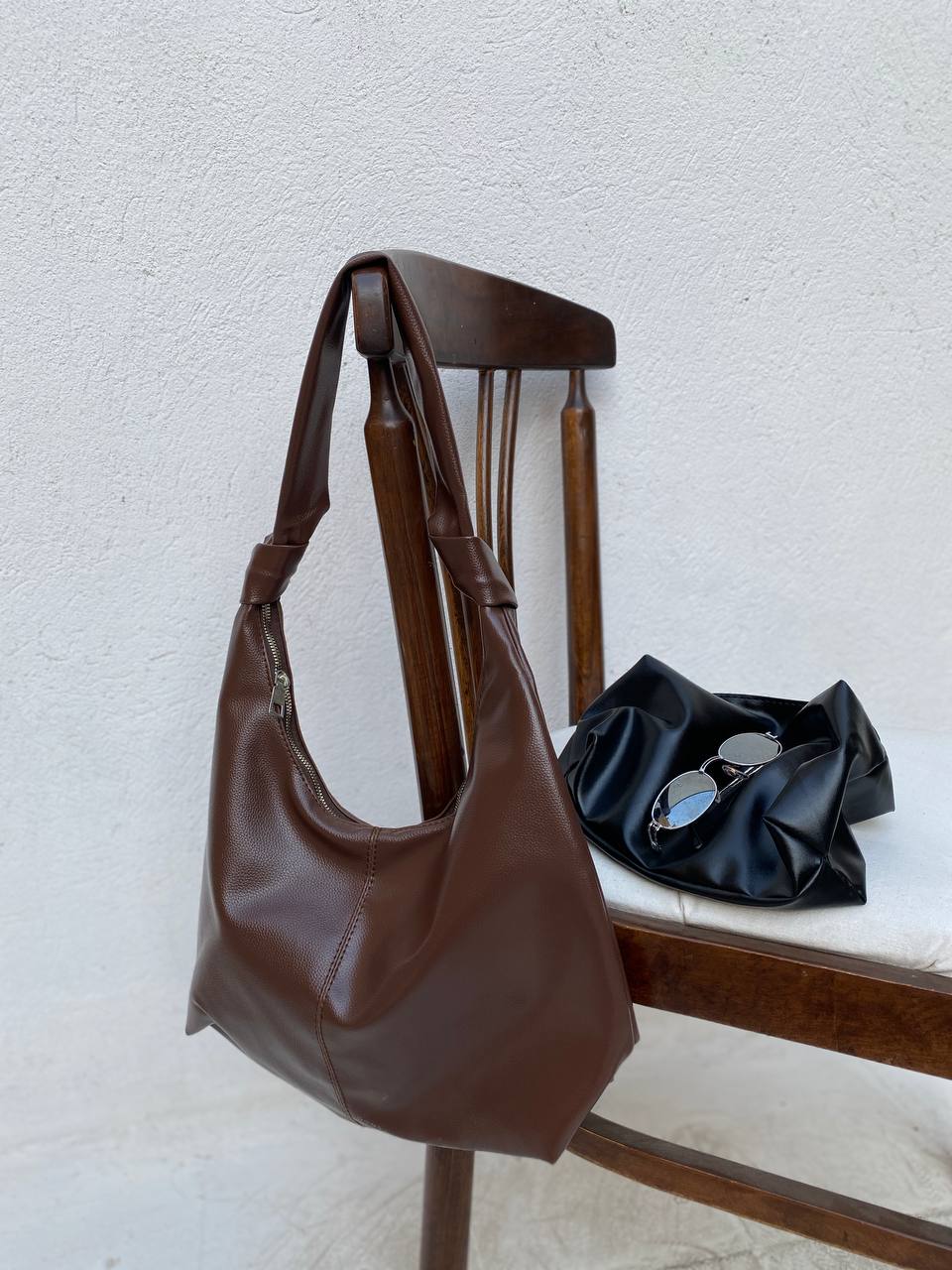 کیف زنانه چرمی مدل مهتاب