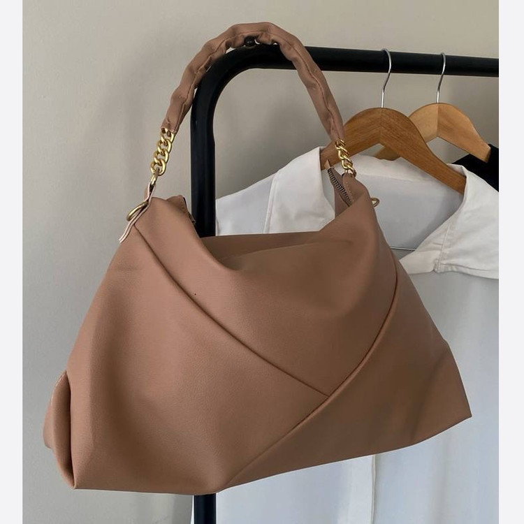 کیف چرم زنانه مدل نارین دستی و دوشی