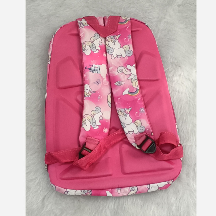 کوله پشتی دخترانه تک شاخ،کوله پشتی مدرسه