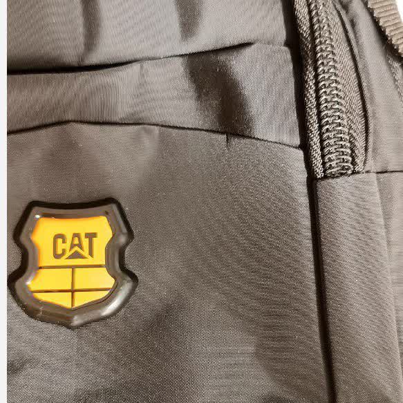 کیف مردانه مارک cat،جادار،کیف مشکی مردانه