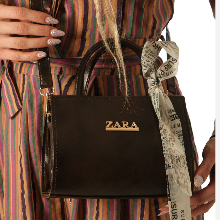 کیف زارا مقوایی مستطیلی