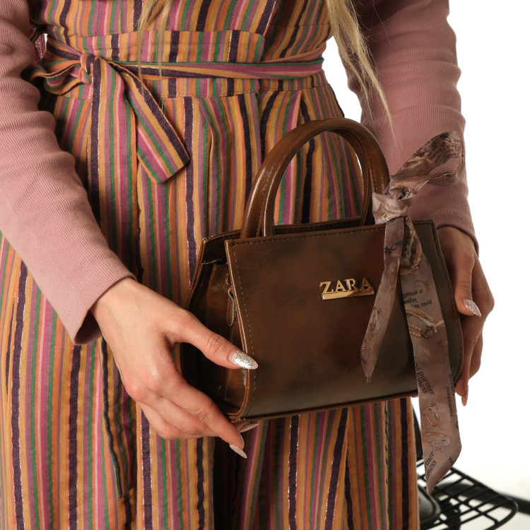 کیف زارا مقوایی مستطیلی