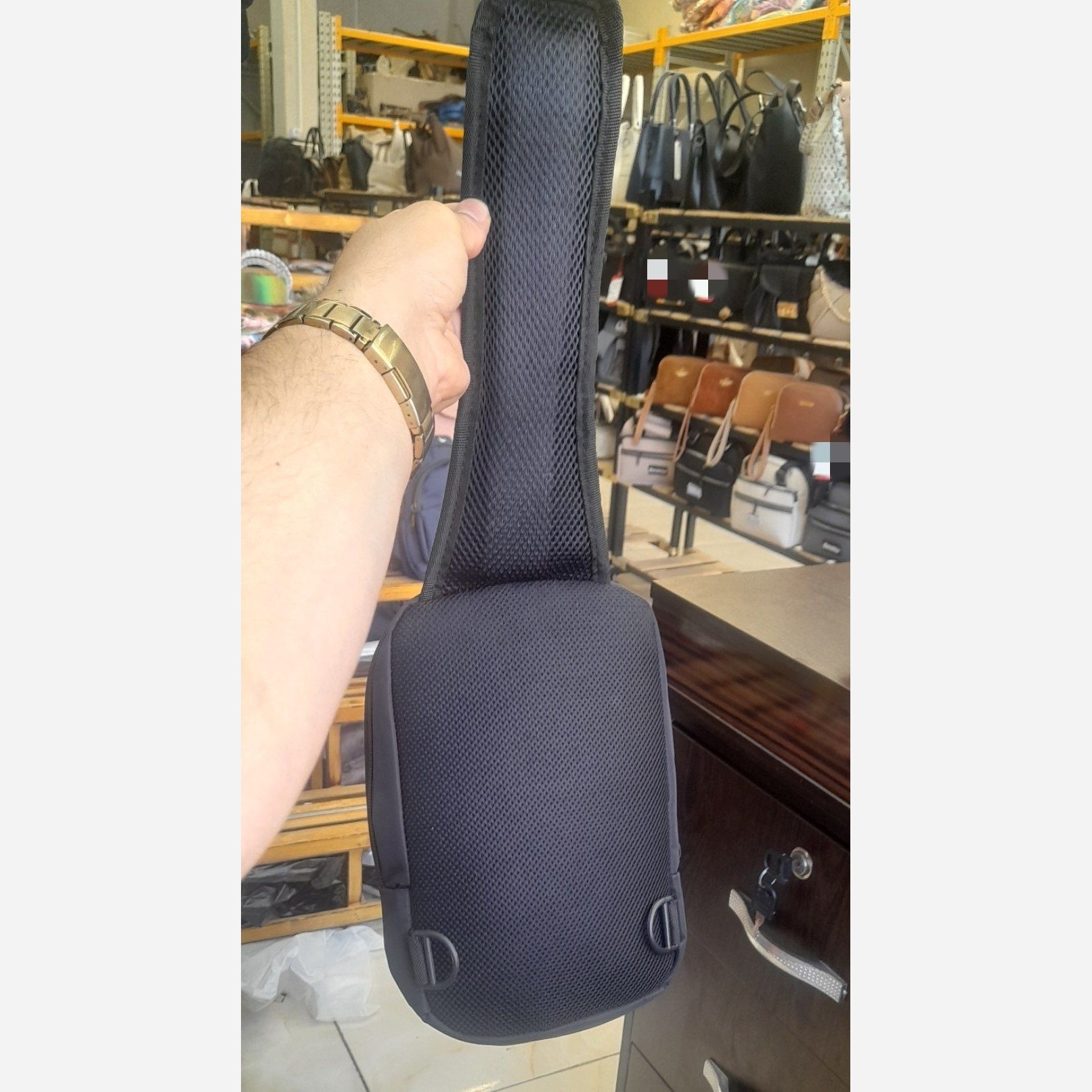 کیف بادی بگ بانجی مردانه پشت تمام راشل ضد عرق