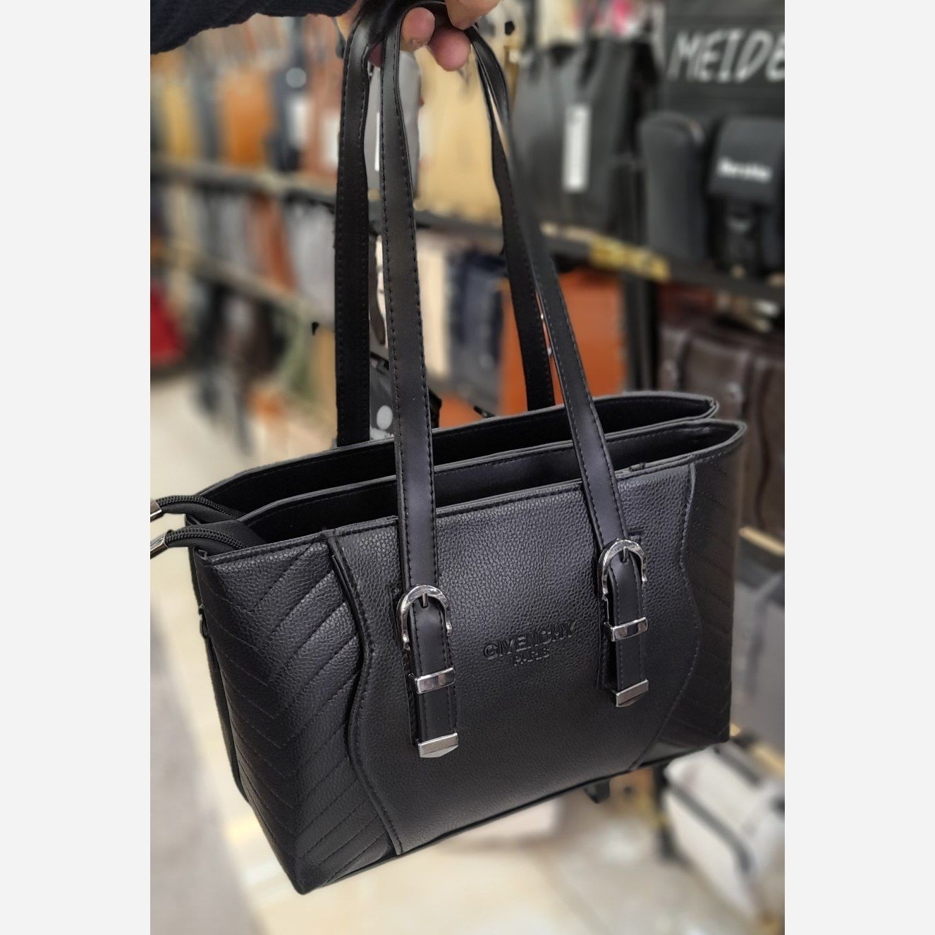 کیف شیک و مجلسی زنانه دو خونه شرانگ خارجی اعلا