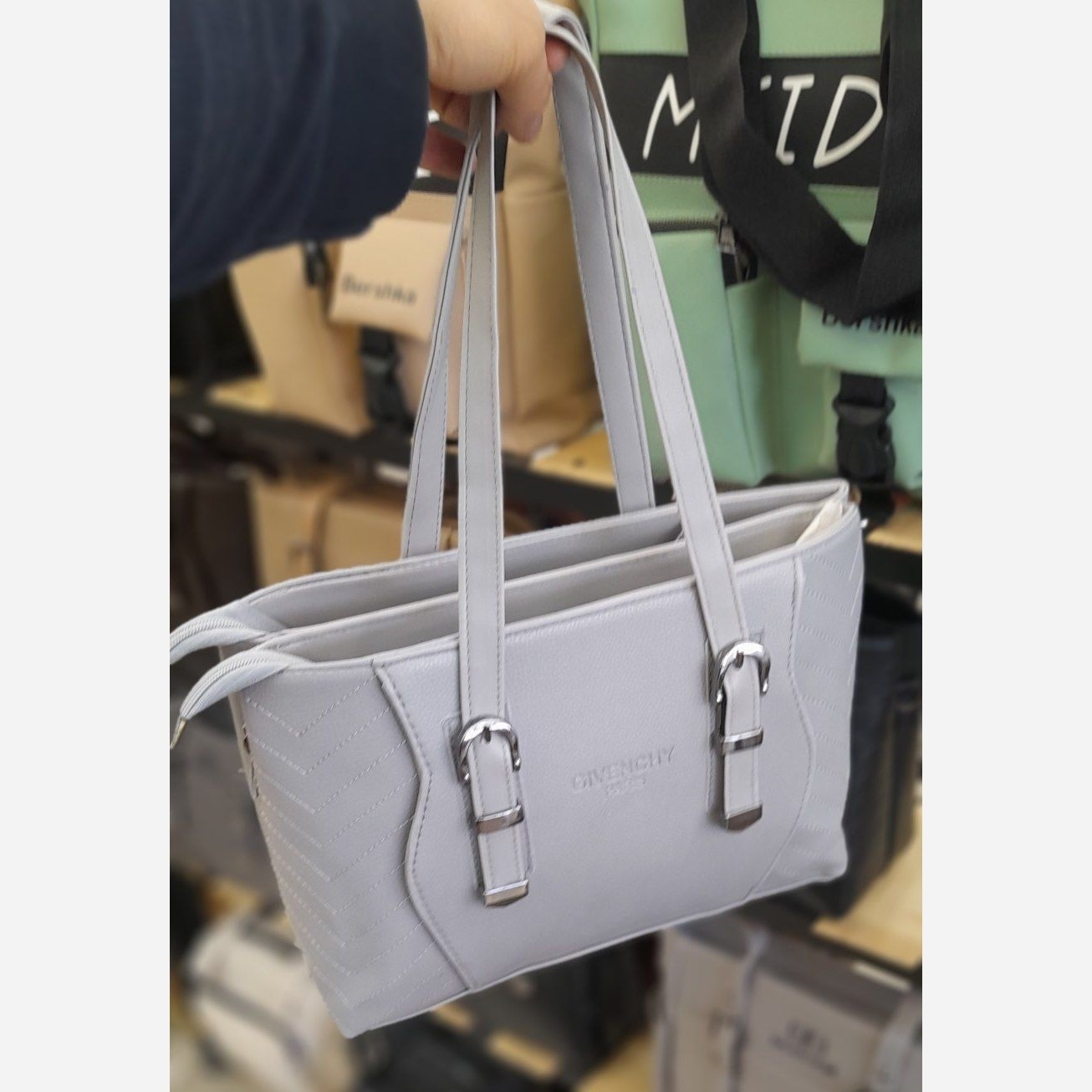 کیف شیک و مجلسی زنانه دو خونه شرانگ خارجی اعلا