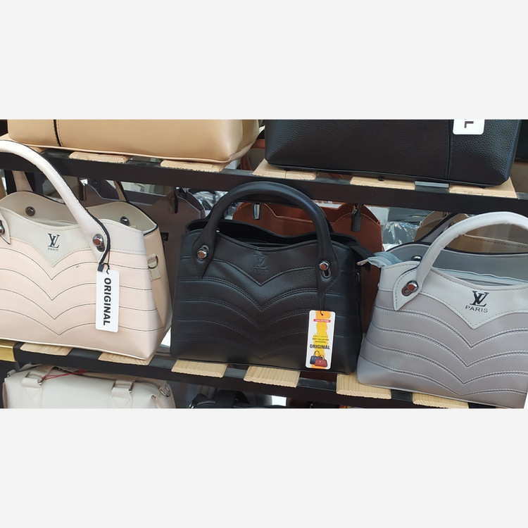 کیف دو خونه شرانگ خارجی LV شیک و مجلسی زنانه