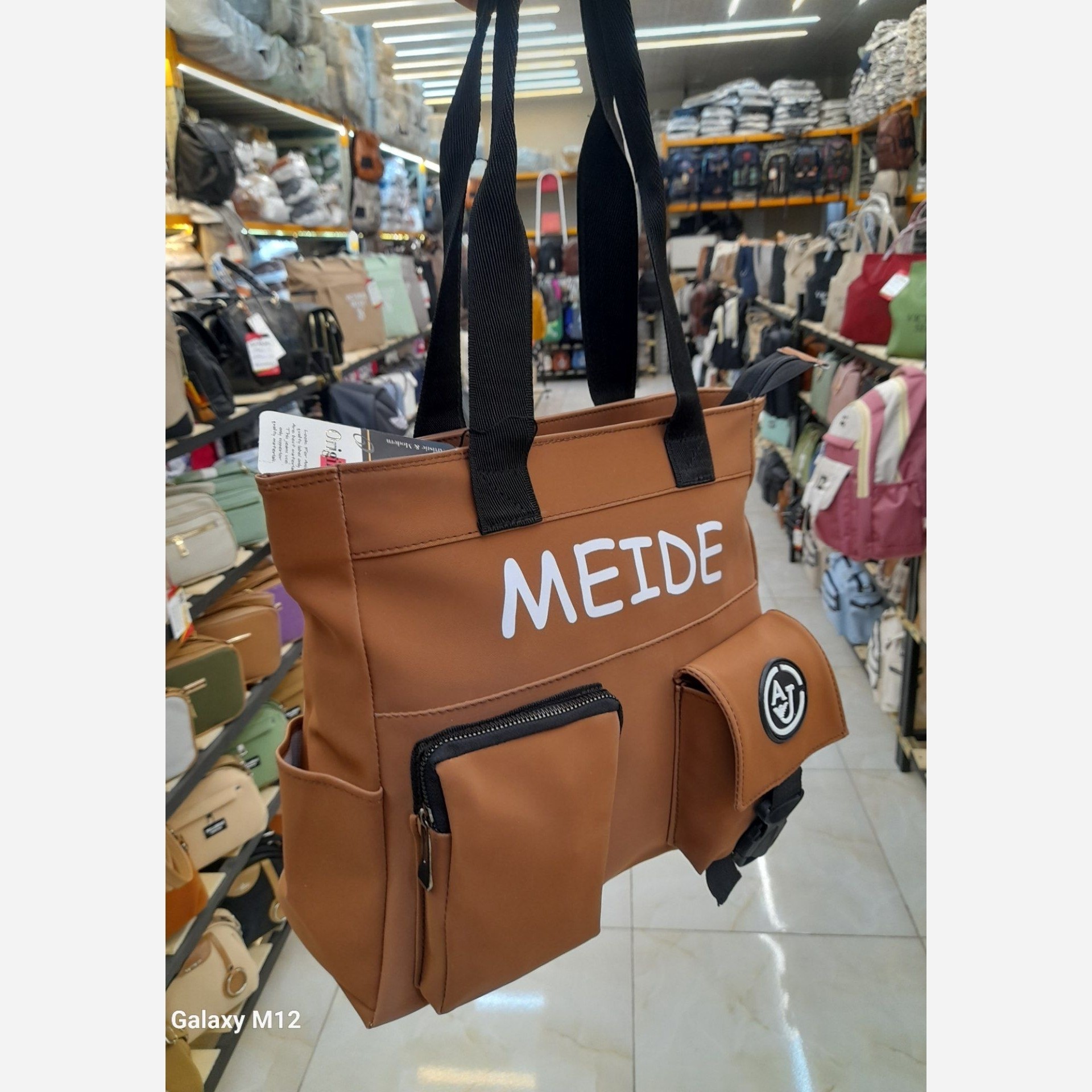 کیف دانشجویی زنانه جیب دار شیک و جذاب و خوشرنگ و خوشگل