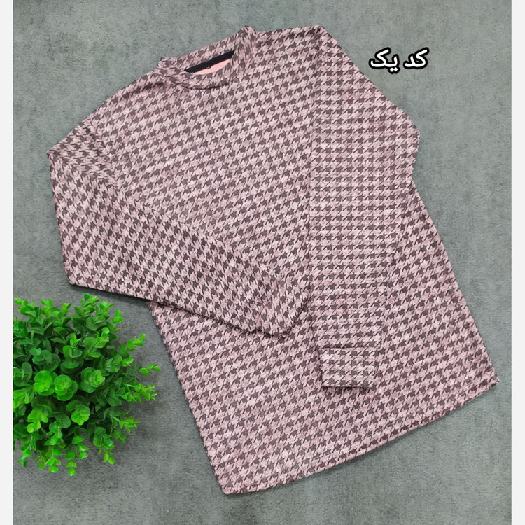 بلوز آستین بلند شیک و جذاب مردانه سایز بندیL XL
