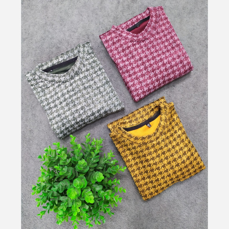 بلوز آستین بلند شیک و جذاب مردانه سایز بندیL XL