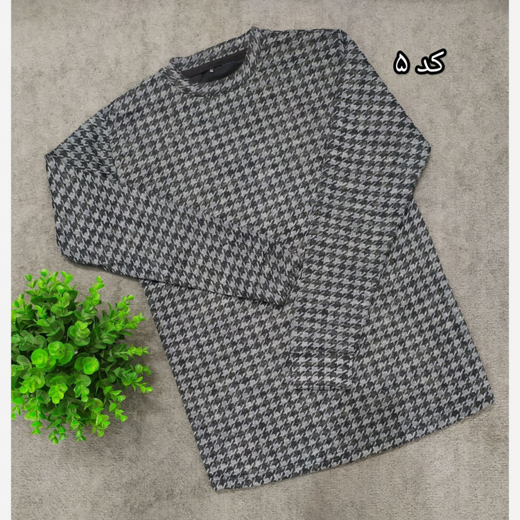 بلوز آستین بلند شیک و جذاب مردانه سایز بندیL XL