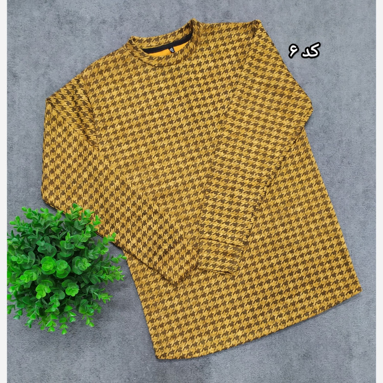 بلوز آستین بلند شیک و جذاب مردانه سایز بندیL XL