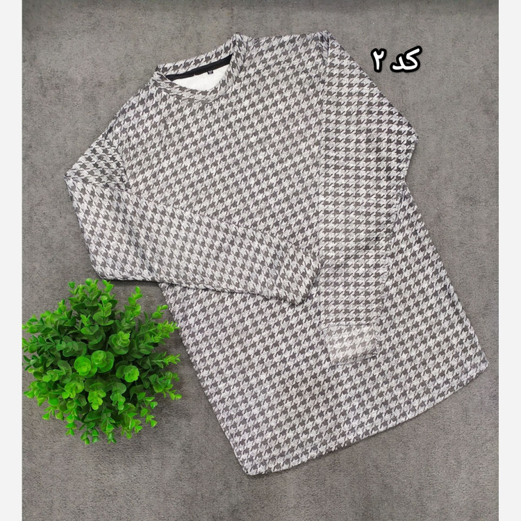 بلوز آستین بلند شیک و جذاب مردانه سایز بندیL XL