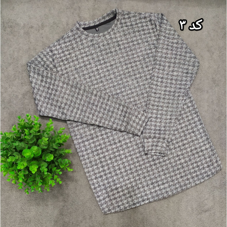 بلوز آستین بلند شیک و جذاب مردانه سایز بندیL XL