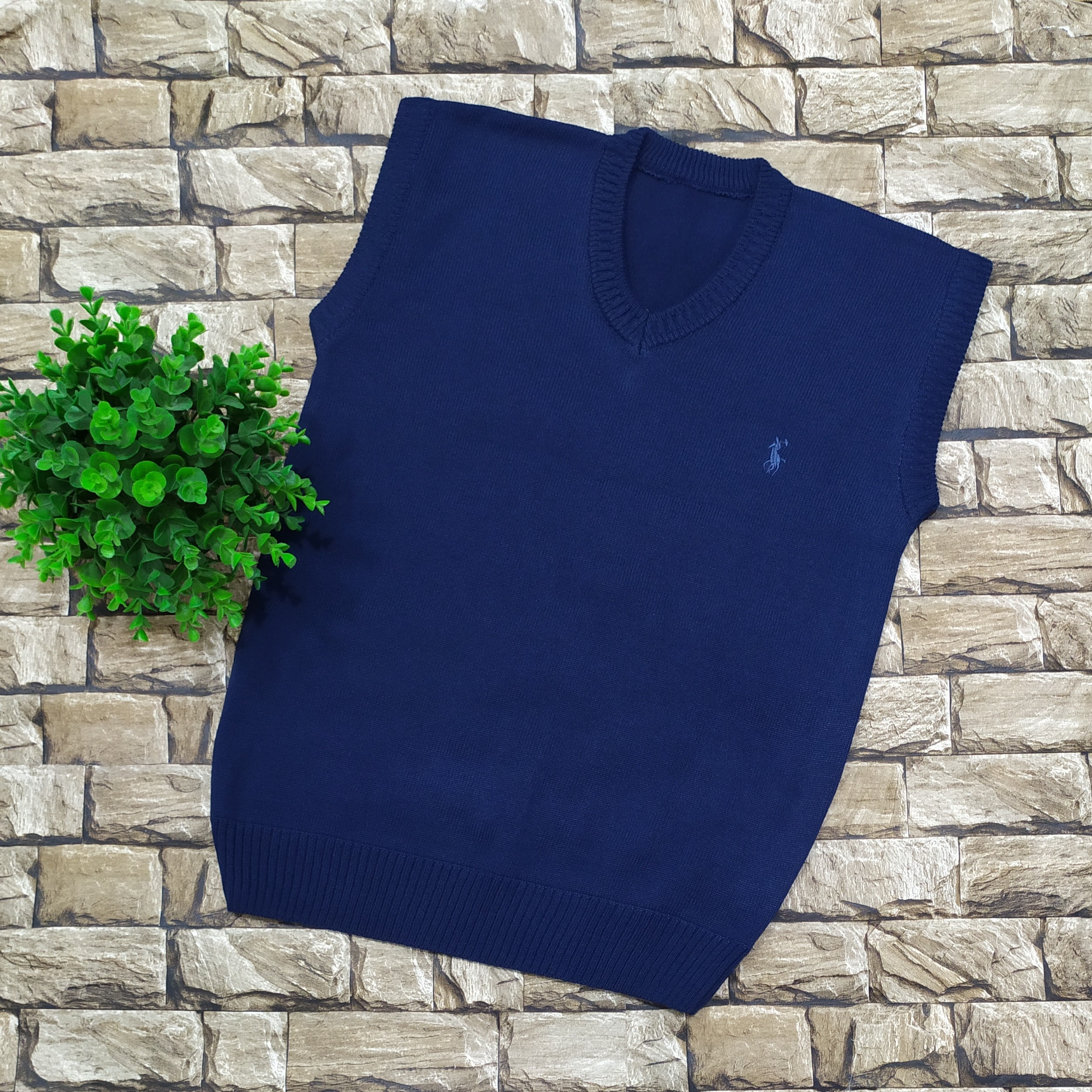 ژیله بافت یقه هفت شیک و جذاب مردانه فری سایز L XL 2XL مناسب از وزن 55 کیلو تا 90 کیلو