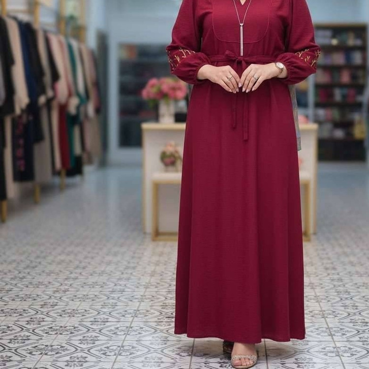کفتان گلدوزی شیک و جذاب زنانه از سایز 44 تا 50