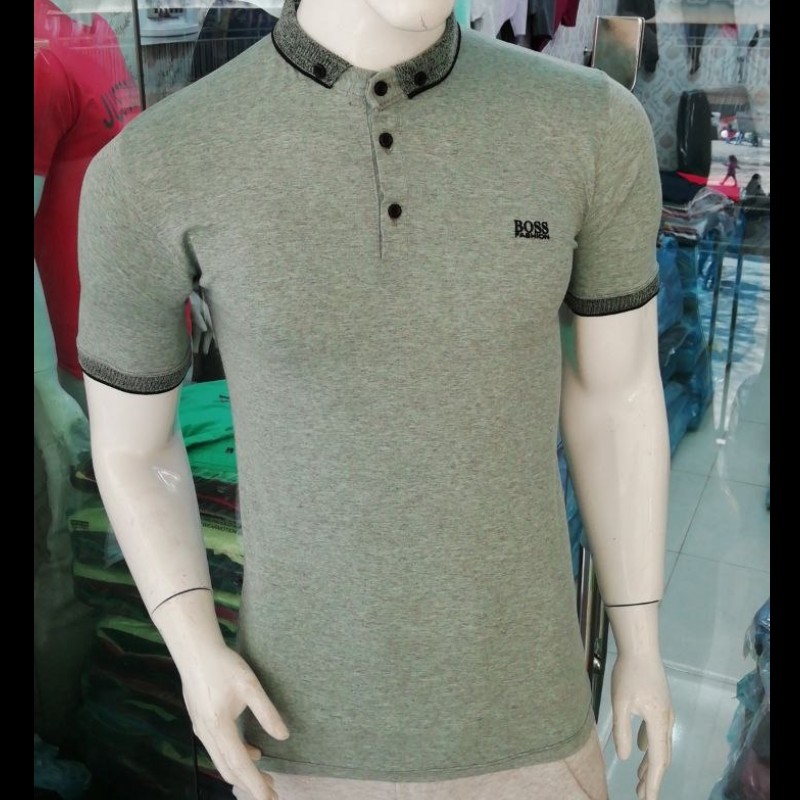 تیشرت یقه دار مردانه خوشرنگ وجذاب قواره دار سایزبندی XL 2XL 3XL 4XL