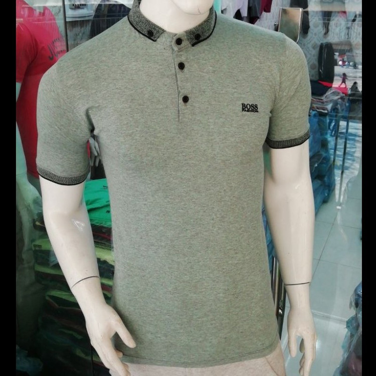 تیشرت یقه دار مردانه خوشرنگ وجذاب قواره دار سایزبندی XL 2XL 3XL 4XL