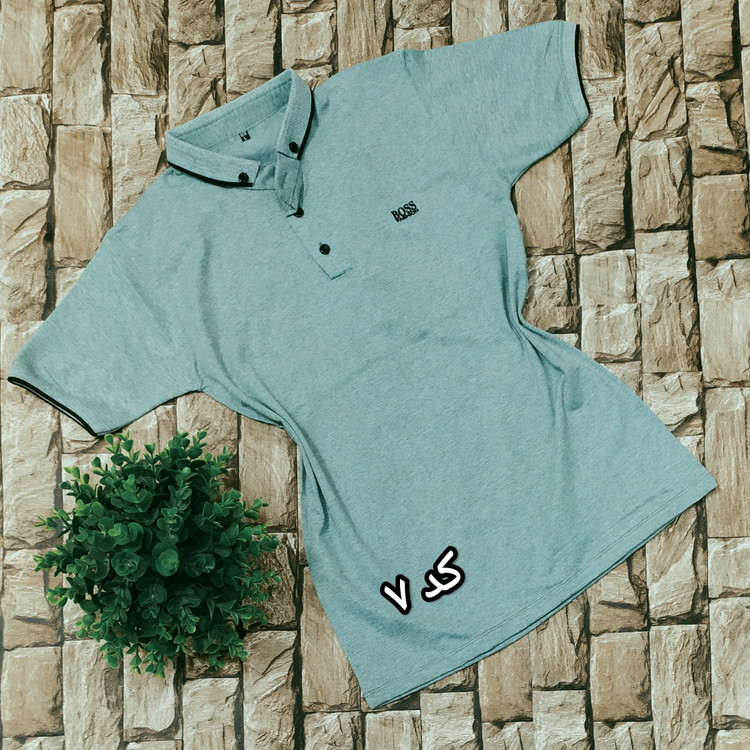 تیشرت یقه دار مردانه خوشرنگ وجذاب قواره دار سایزبندی XL 2XL 3XL 4XL