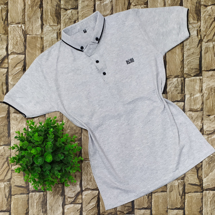 تیشرت یقه دار مردانه خوشرنگ وجذاب قواره دار سایزبندی XL 2XL 3XL 4XL