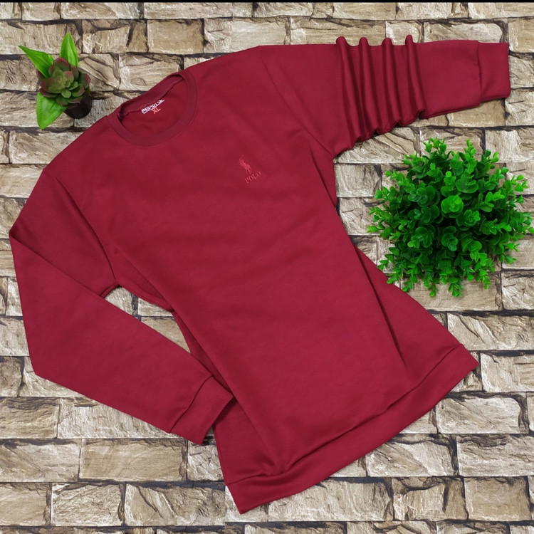 بلوز دورس تو کرک شیک و ساده مردانه سایز بزرگ وخوش قواره XL 2XL