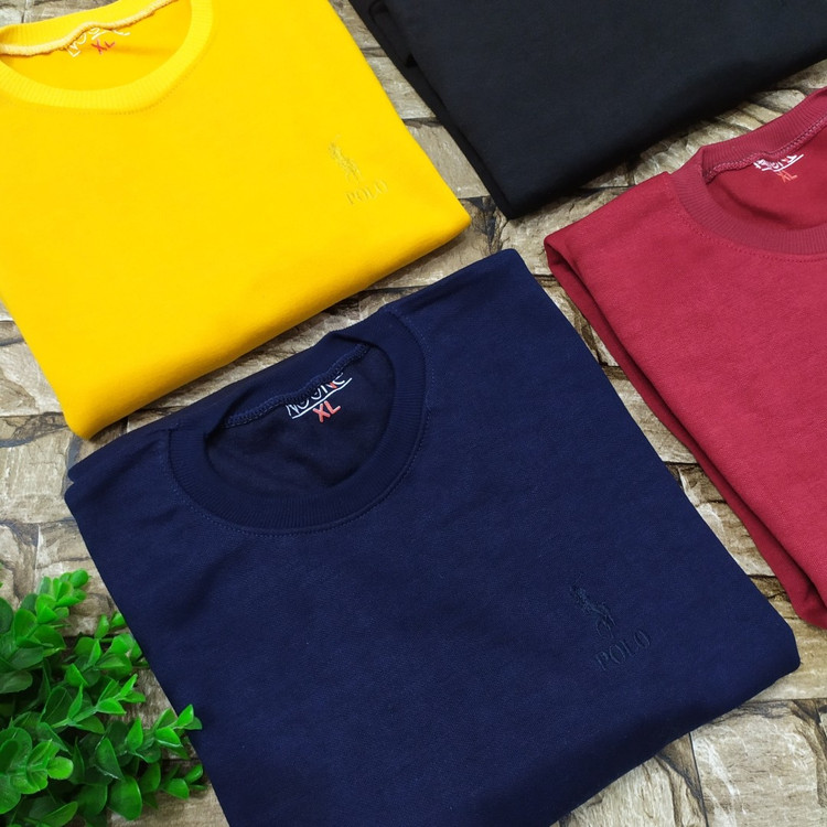 بلوز دورس تو کرک شیک و ساده مردانه سایز بزرگ وخوش قواره XL 2XL