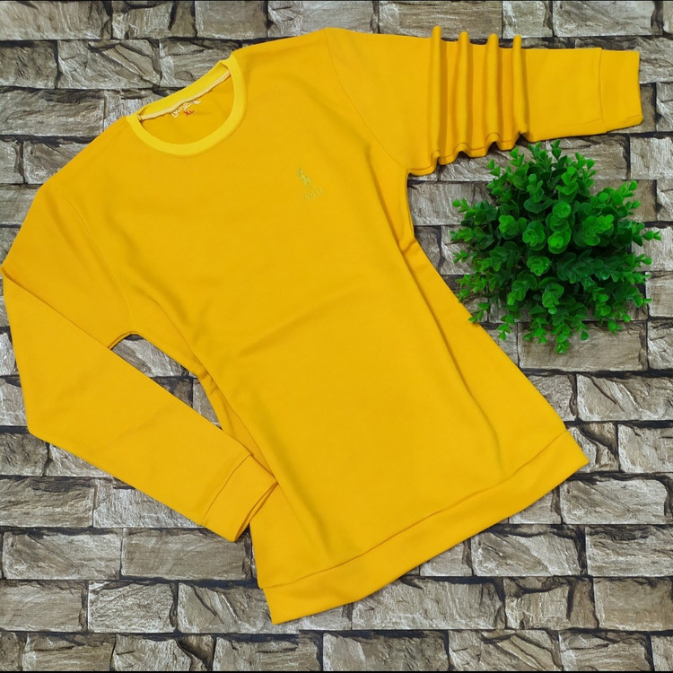 بلوز دورس تو کرک شیک و ساده مردانه سایز بزرگ وخوش قواره XL 2XL