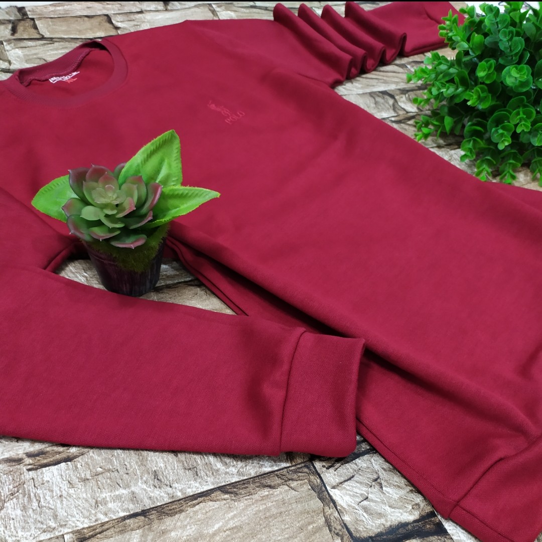بلوز دورس تو کرک شیک و ساده مردانه سایز بزرگ وخوش قواره XL 2XL