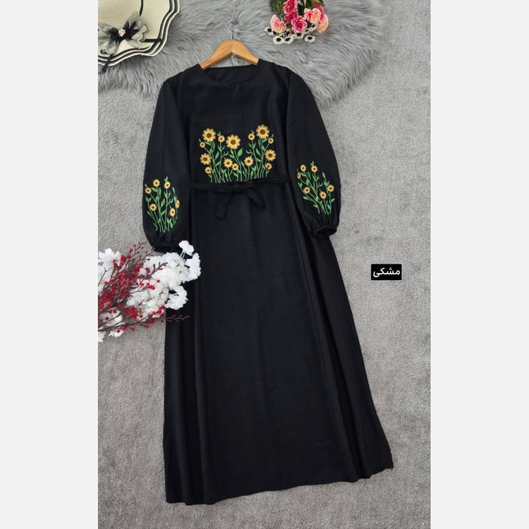 کفتان گلدوزی شیک و جذاب زنانه از فری سایز44 تا 50
