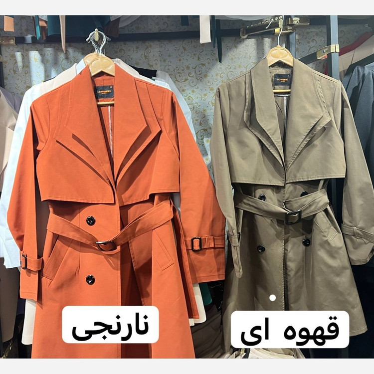 بارونی زنانه شیک و خوشگل از سایز 36تا 46