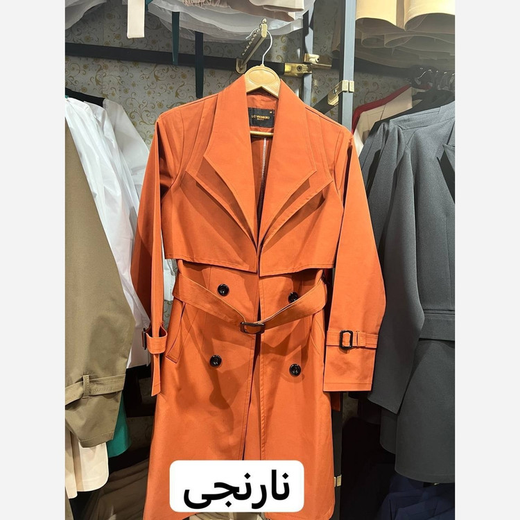 بارونی زنانه شیک و خوشگل از سایز 36تا 46