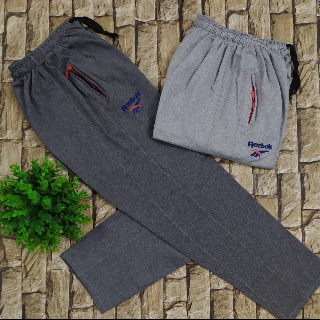 شلوار اسلش راحتی مردانه قواره دار رستمی سایز3XL 4XL 5XL