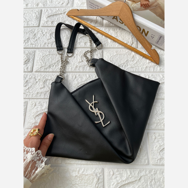 کیف وای اس ال مشکی متوسط درجه یک