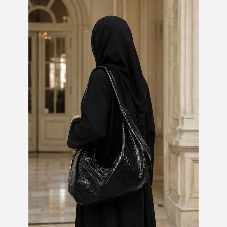 کیف بزرگ مشکی زنانه جادار دیور Dior فوق العاده با کیفیت و خارجی