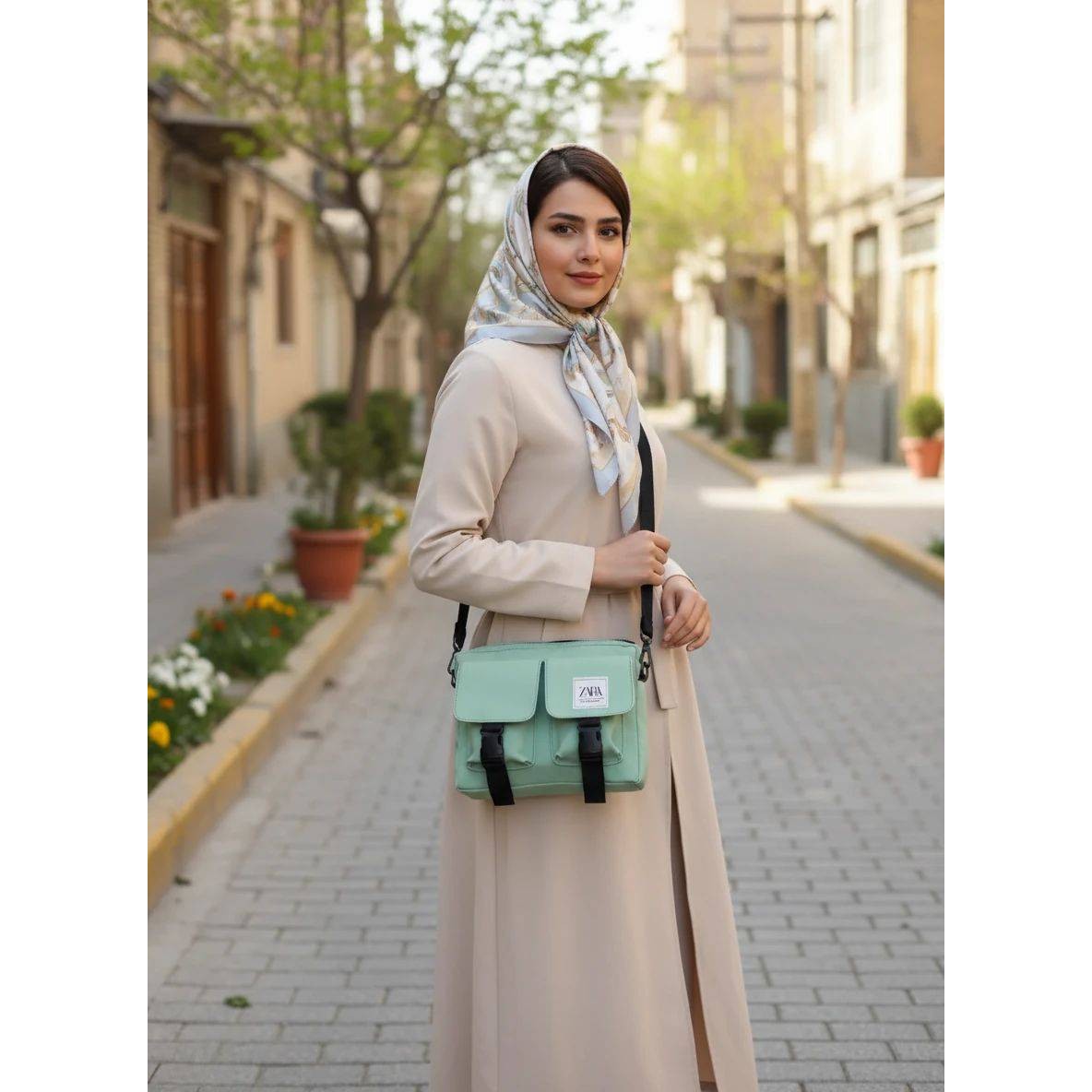 کیف زنانه دو جیب خرچنگی