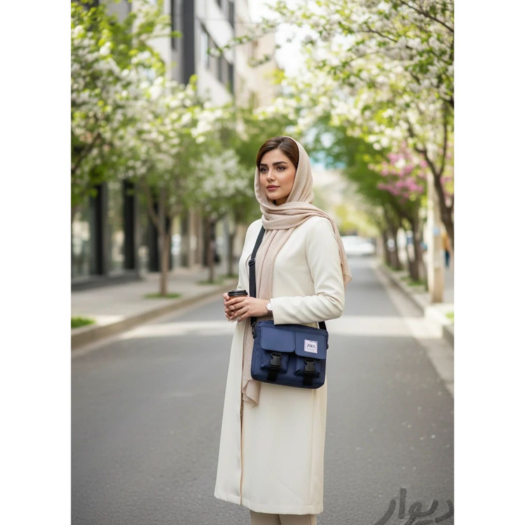 کیف زنانه دو جیب خرچنگی