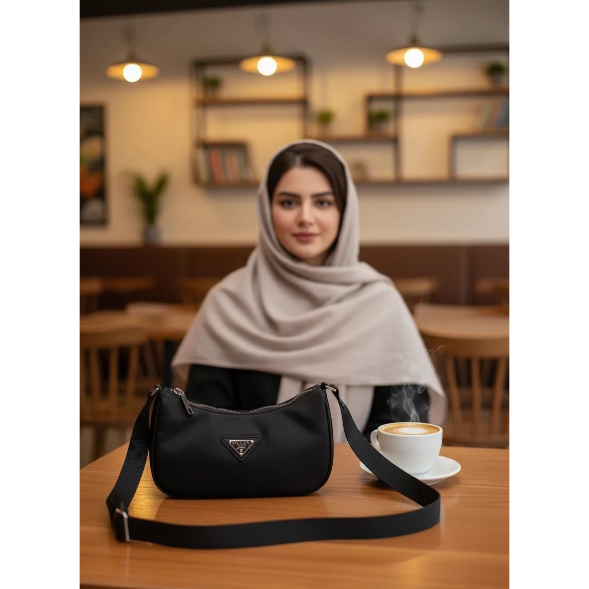کیف زنانه دوشی پرادا