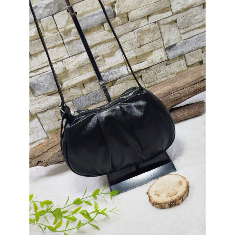 کیف زنانه چروک دسته پانچی