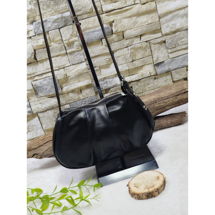کیف زنانه چروک دسته پانچی
