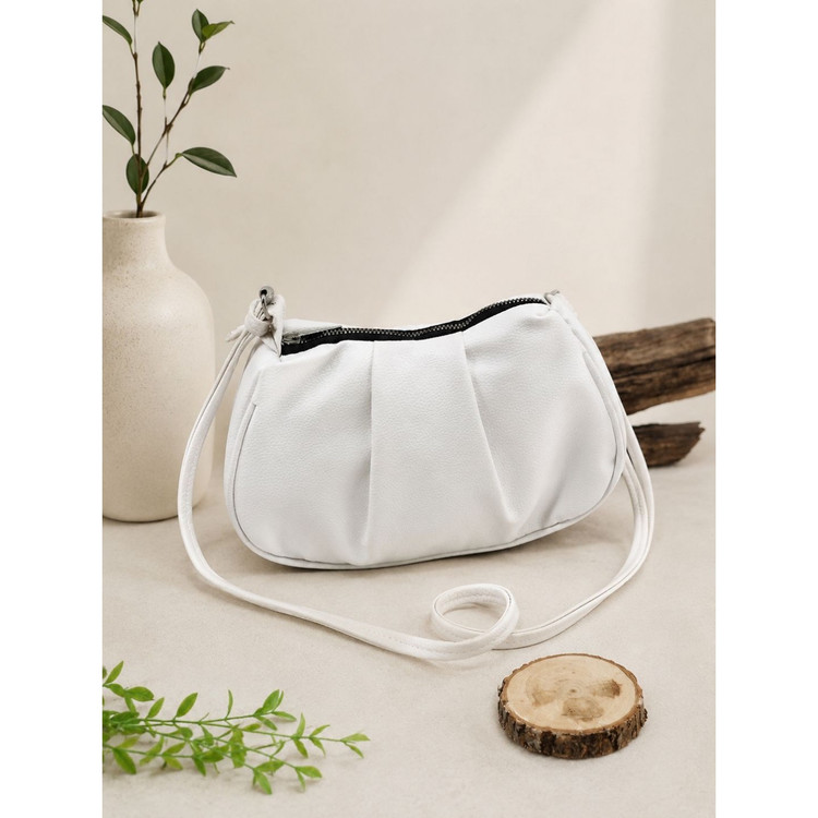 کیف زنانه چروک دسته پانچی