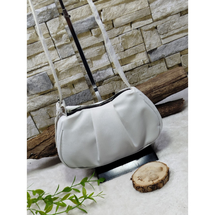 کیف زنانه چروک دسته پانچی