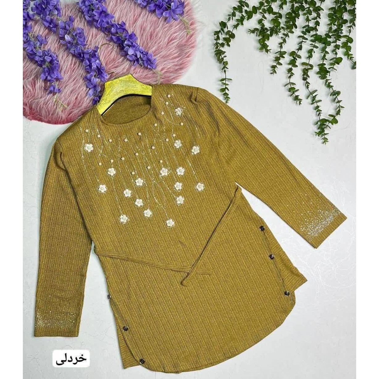 تونیک زنانه شکوفه