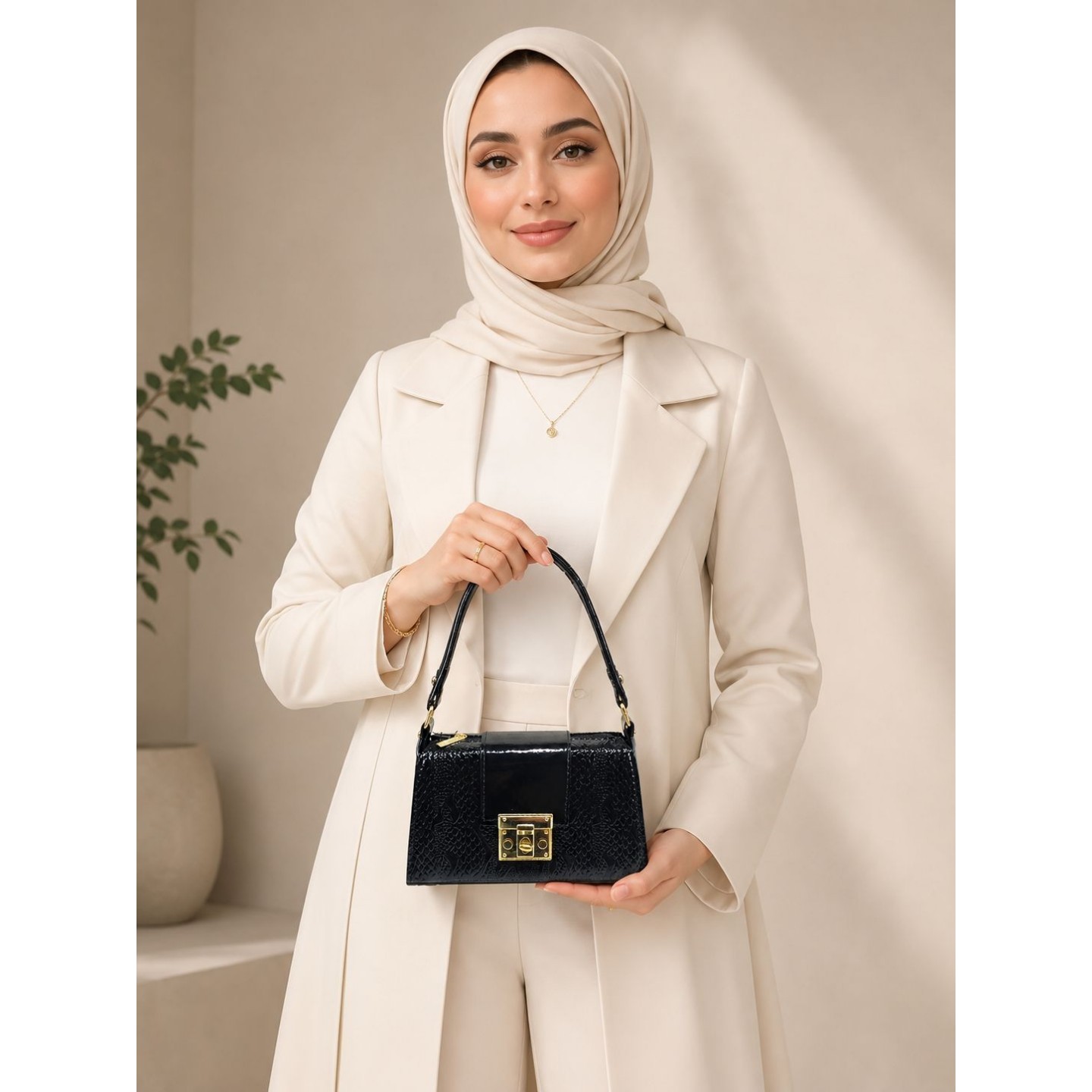 کیف زنانه دوشی دو دسته