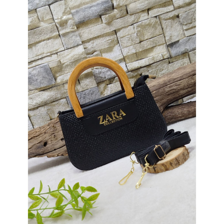 کیف زنانه دسته چوبی