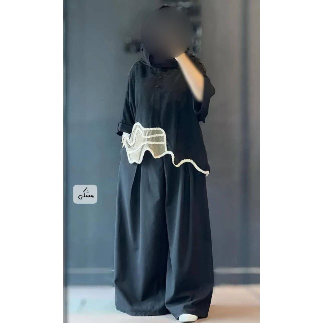 شومیز و شلوار ترلان