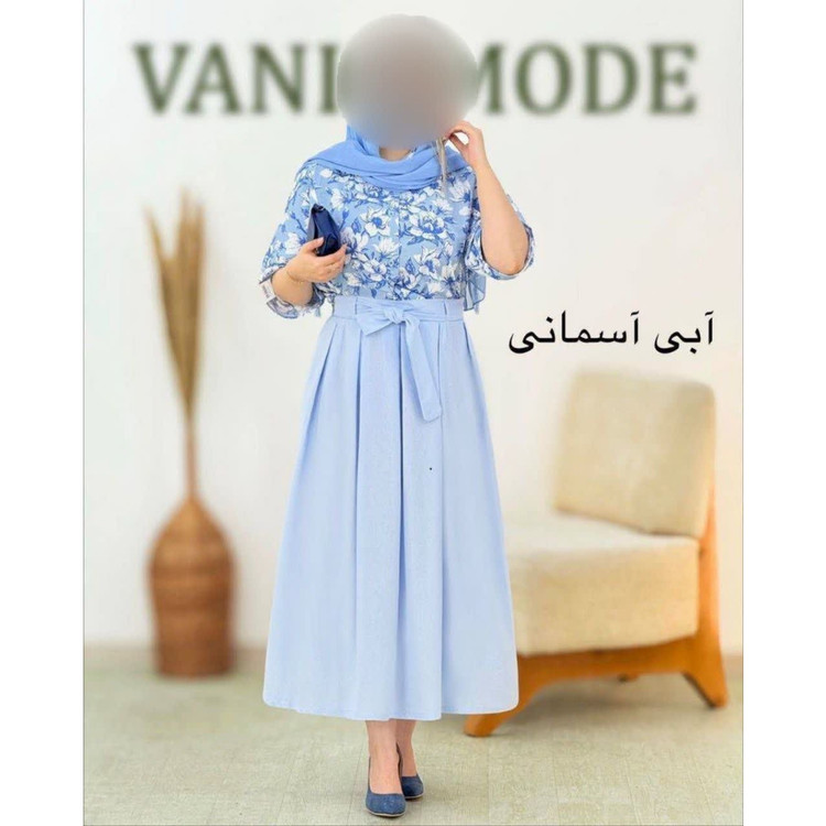 شومیز دامن وانیک