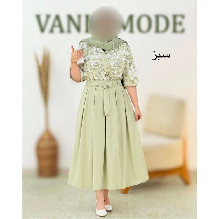 شومیز دامن وانیک