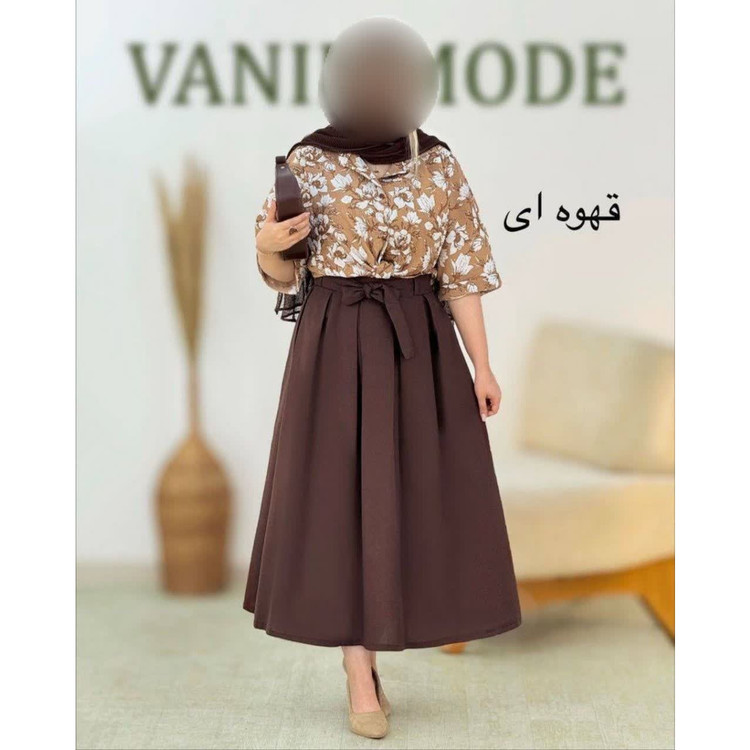 شومیز دامن وانیک